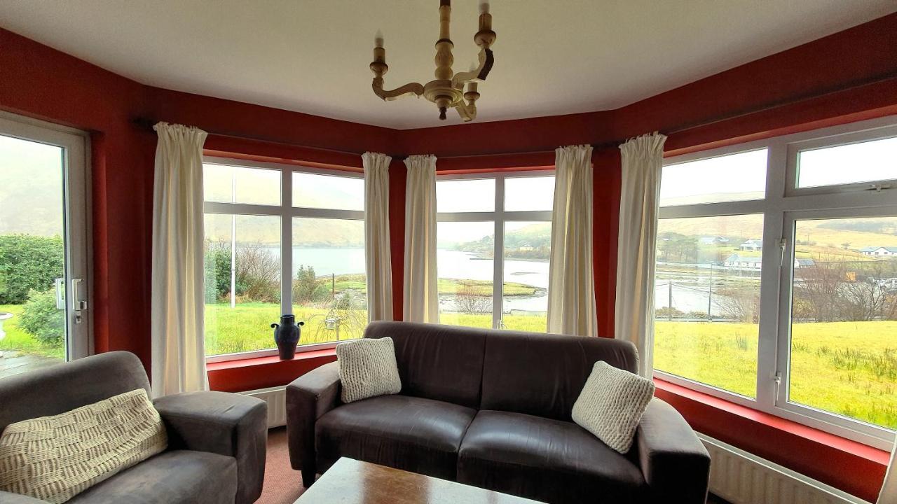 Portfinn Lodge Leenaun Exterior foto